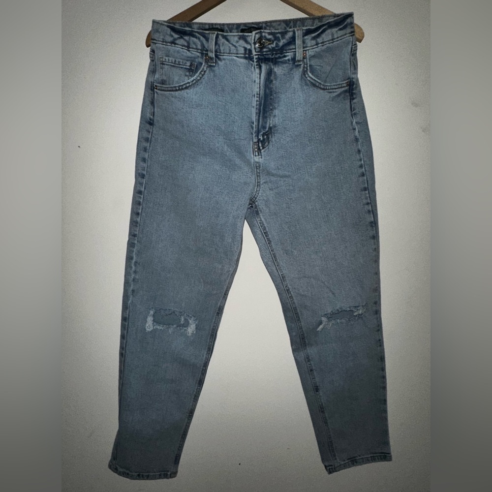 Super High-Rise Mom Jeans